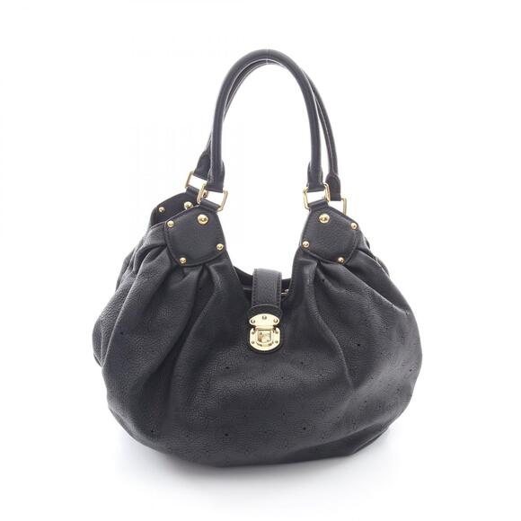 Louis Vuitton Handbags - Louis Vuitton Mahina L Shoulder Bag Leather Black